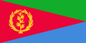 Flag of Eritrea.