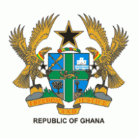 Ghana's coat of arms, which is featured at the beginning of the GPRS. Source: brandsoftheworld.com